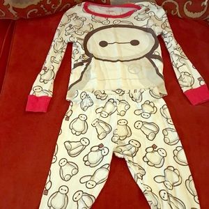 Boys Disney pajamas 4t